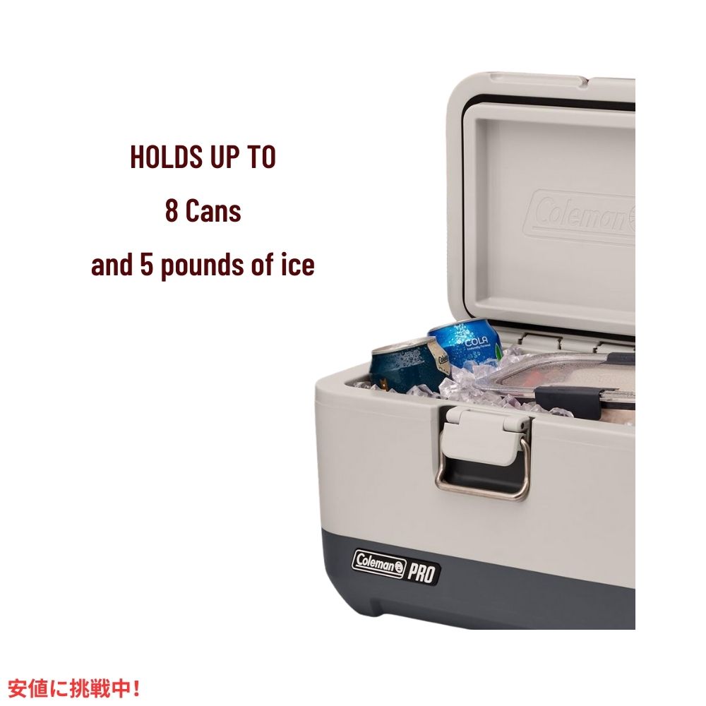 Coleman コールマン プロ  ハードクーラー ランチボックス 9クオート ヘビーデューティー  断熱 Pro Hard Cooler Lunchbox Lunchbox  9-Quart 3