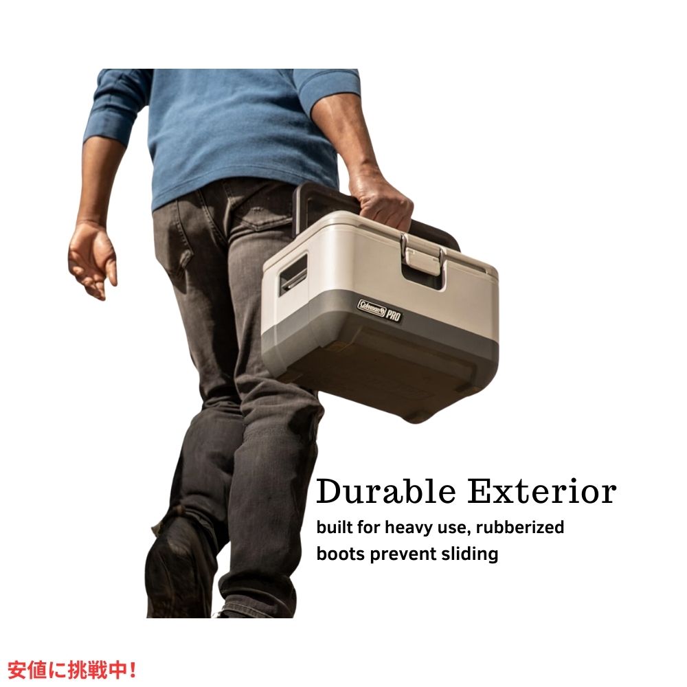 Coleman コールマン プロ  ハードクーラー ランチボックス 9クオート ヘビーデューティー  断熱 Pro Hard Cooler Lunchbox Lunchbox  9-Quart 5