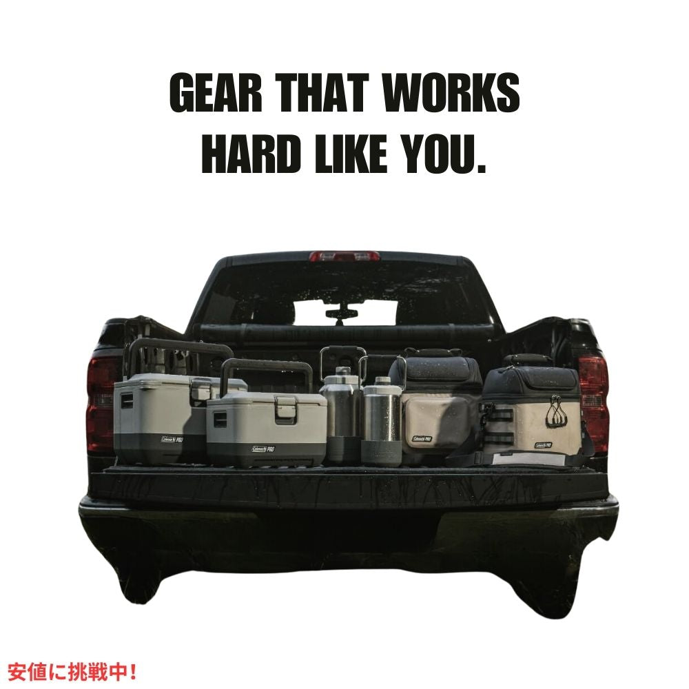 Coleman コールマン プロ  ハードクーラー ランチボックス 9クオート ヘビーデューティー  断熱 Pro Hard Cooler Lunchbox Lunchbox  9-Quart 7
