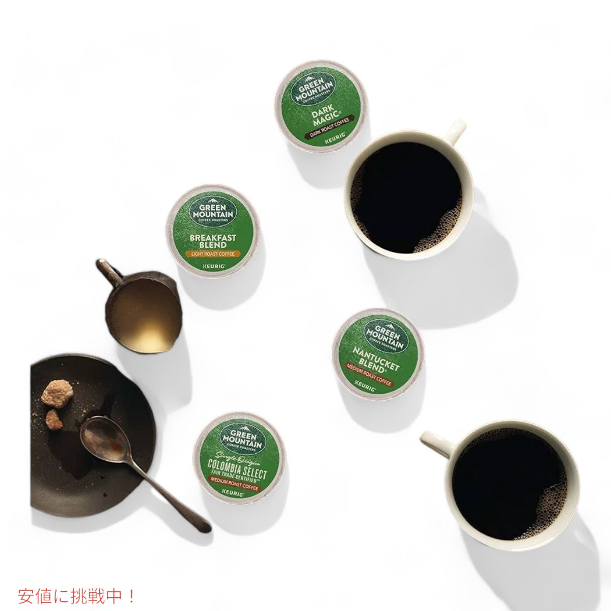 キューリグ Kカップ グリーンマウンテン お気に入りコレクション 40個 KEURIG Green Mountain K-cup Favorites Collection 40ct 2