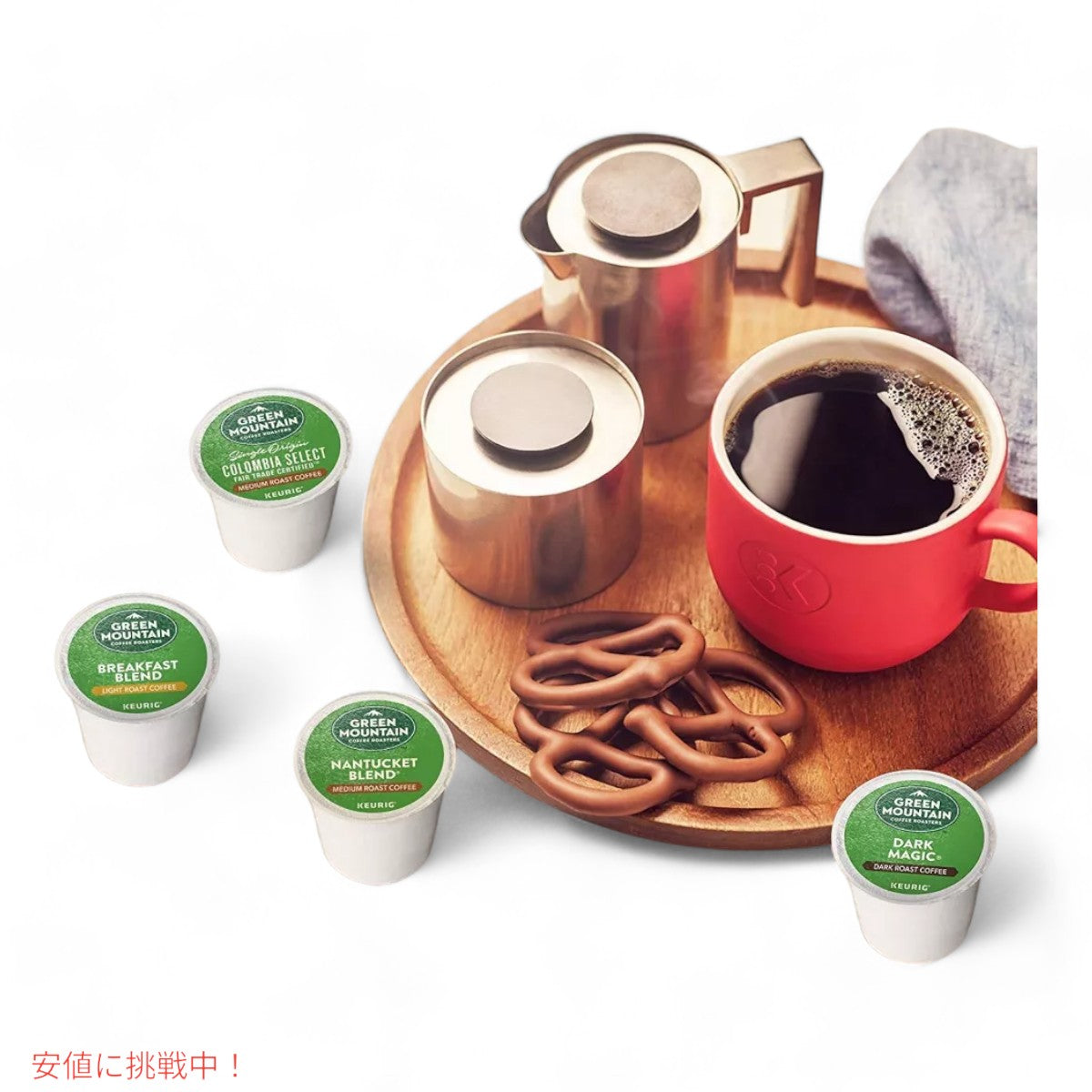キューリグ Kカップ グリーンマウンテン お気に入りコレクション 40個 KEURIG Green Mountain K-cup Favorites Collection 40ct 3