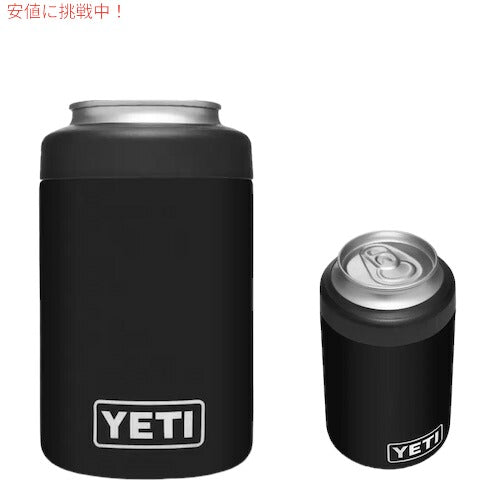 YETI Rambler 12 oz Colster Can Insulator BLACK / イエティ ランブラー コルスター 保冷缶ホルダー 標準サイズ12oz缶用 1