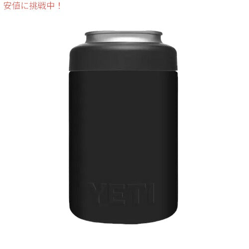 YETI Rambler 12 oz Colster Can Insulator BLACK / イエティ ランブラー コルスター 保冷缶ホルダー 標準サイズ12oz缶用 3