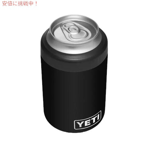 YETI Rambler 12 oz Colster Can Insulator BLACK / イエティ ランブラー コルスター 保冷缶ホルダー 標準サイズ12oz缶用 4