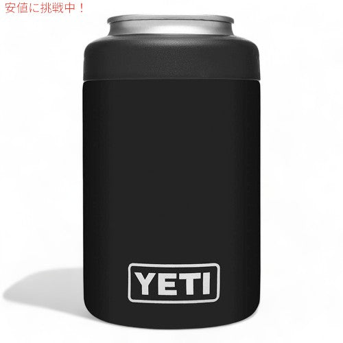 YETI Rambler 12 oz Colster Can Insulator BLACK / イエティ ランブラー コルスター 保冷缶ホルダー 標準サイズ12oz缶用 7
