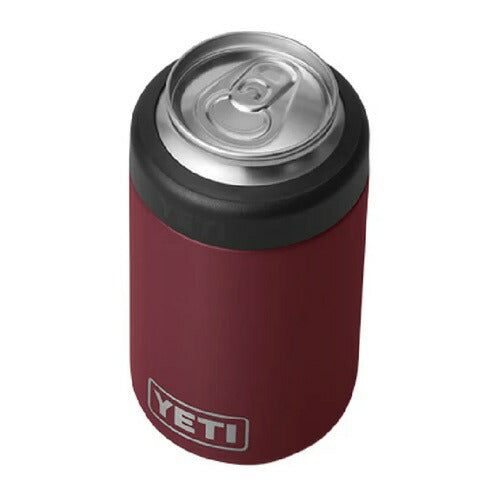 ＜限定カラー＞YETI  Rambler 12 oz Colster Can Insulator HARVEST RED / イエティ ランブラー コルスター 保冷缶ホルダー 標準サイズ12oz缶用 4