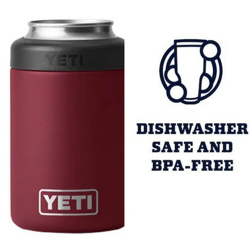 ＜限定カラー＞YETI  Rambler 12 oz Colster Can Insulator HARVEST RED / イエティ ランブラー コルスター 保冷缶ホルダー 標準サイズ12oz缶用 6
