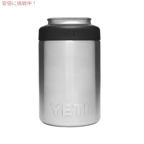 YETI Rambler 12 oz Colster Can Insulator STAINLESS STEEL / イエティ ランブラー コルスター 保冷缶ホルダー 標準サイズ12oz缶用 [ステンレススチール] 2