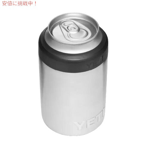 YETI Rambler 12 oz Colster Can Insulator STAINLESS STEEL / イエティ ランブラー コルスター 保冷缶ホルダー 標準サイズ12oz缶用 [ステンレススチール] 4