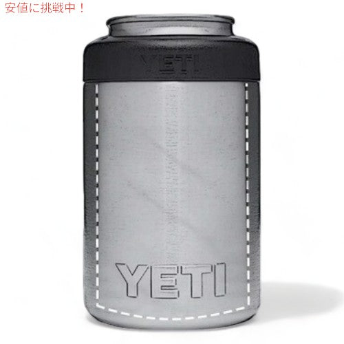 YETI Rambler 12 oz Colster Can Insulator STAINLESS STEEL / イエティ ランブラー コルスター 保冷缶ホルダー 標準サイズ12oz缶用 [ステンレススチール] 5