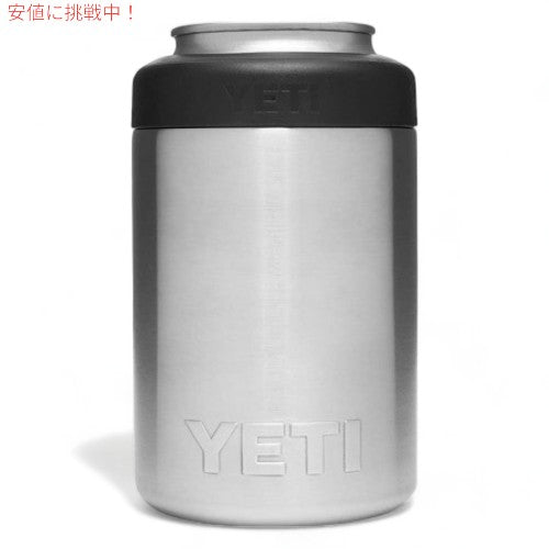 YETI Rambler 12 oz Colster Can Insulator STAINLESS STEEL / イエティ ランブラー コルスター 保冷缶ホルダー 標準サイズ12oz缶用 [ステンレススチール] 6