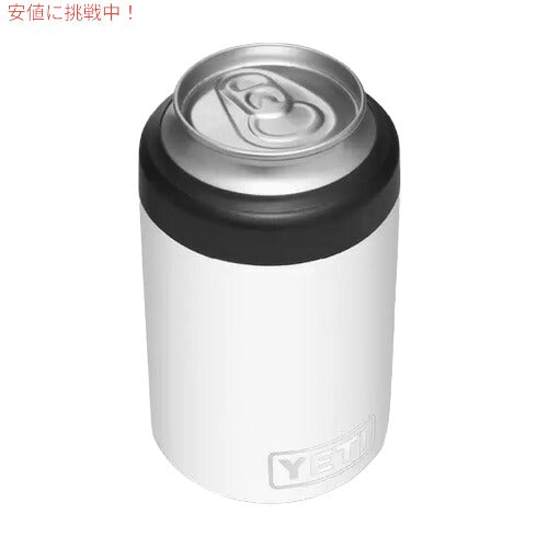 YETI Rambler 12 oz Colster Can Insulator WHITE / イエティ ランブラー コルスター 保冷缶ホルダー 標準サイズ12oz缶用 [ホワイト] 4