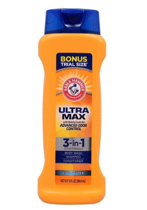 アーム＆ハンマー シャンプーコンディショナーボディウォッシュ Arm & Hammer ウルトラマックス3個セット アメリカーナがお届け! 2