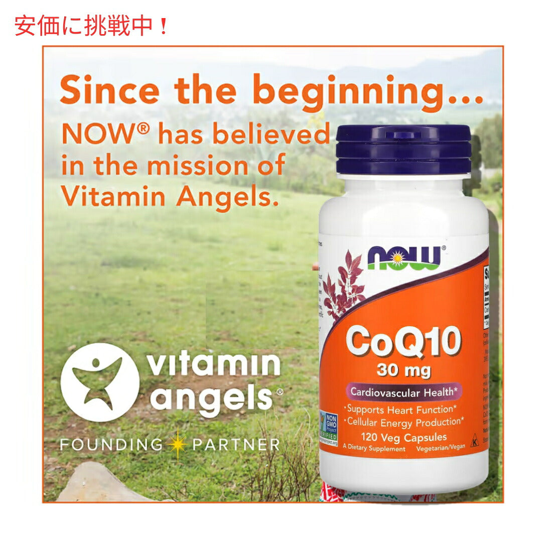 ナウフーズ Now Foods CoQ10 30mg 120ベジカプセル 5