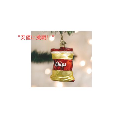 Old World Christmas クリスマスツリー用チップガラス吹きオーナメント 2