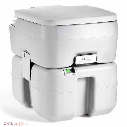 SereneLife セレーネライフ ポータブルトイレ キャリーバッグ付 室内用屋外用 トイレ Portable Toilet with Carry Bag 2