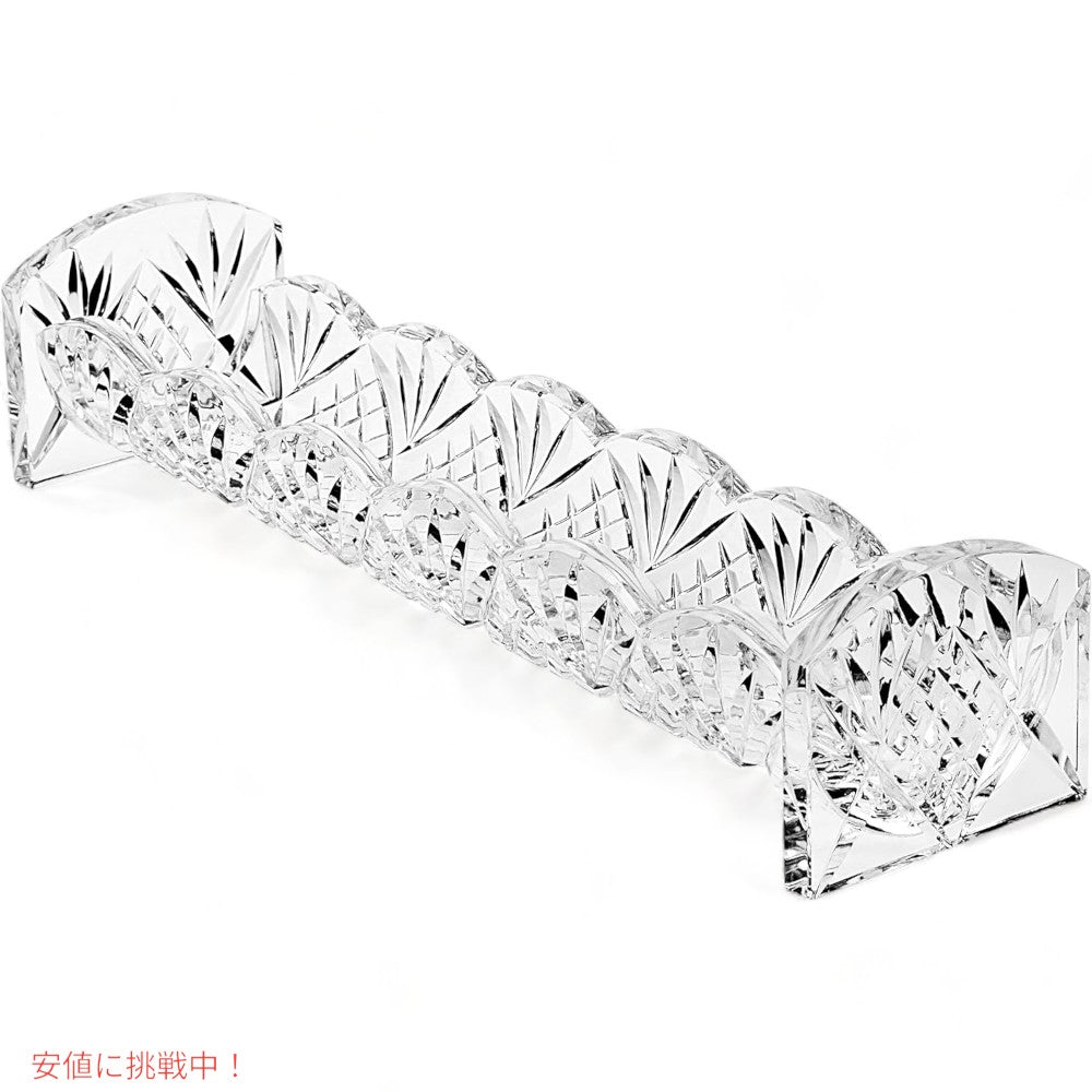 クラッカー トレイ　ガラスの器 おひとり様演出 Godinger Dublin Cracker Tray  ゴディンガー ダブリン 2