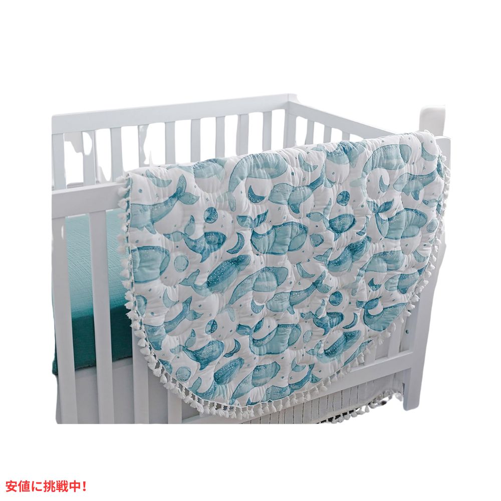 Crane Baby クレーンベビー アクティビティマット 赤ちゃん ベビー プレイマット オーシャンホエール カスピアン Activity Mat Ocean Whale Caspian 2