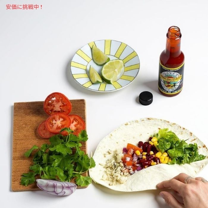 Dave's Gourmet デイブズグルメ キャロライナリーパー ホットソース 148mL Carolina Reaper Hot Sauce 5oz 4