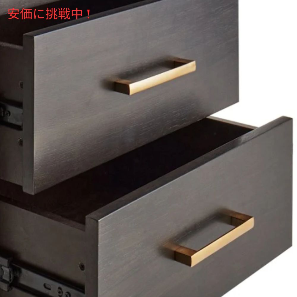 at home アットホーム クロスビー ストリート ルー アクセントテーブル ブラウンウッド Crosby St. Rue Accent Table Brown Wood 2