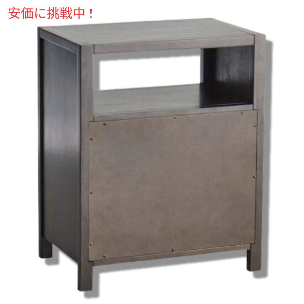 at home アットホーム クロスビー ストリート ルー アクセントテーブル ブラウンウッド Crosby St. Rue Accent Table Brown Wood 3