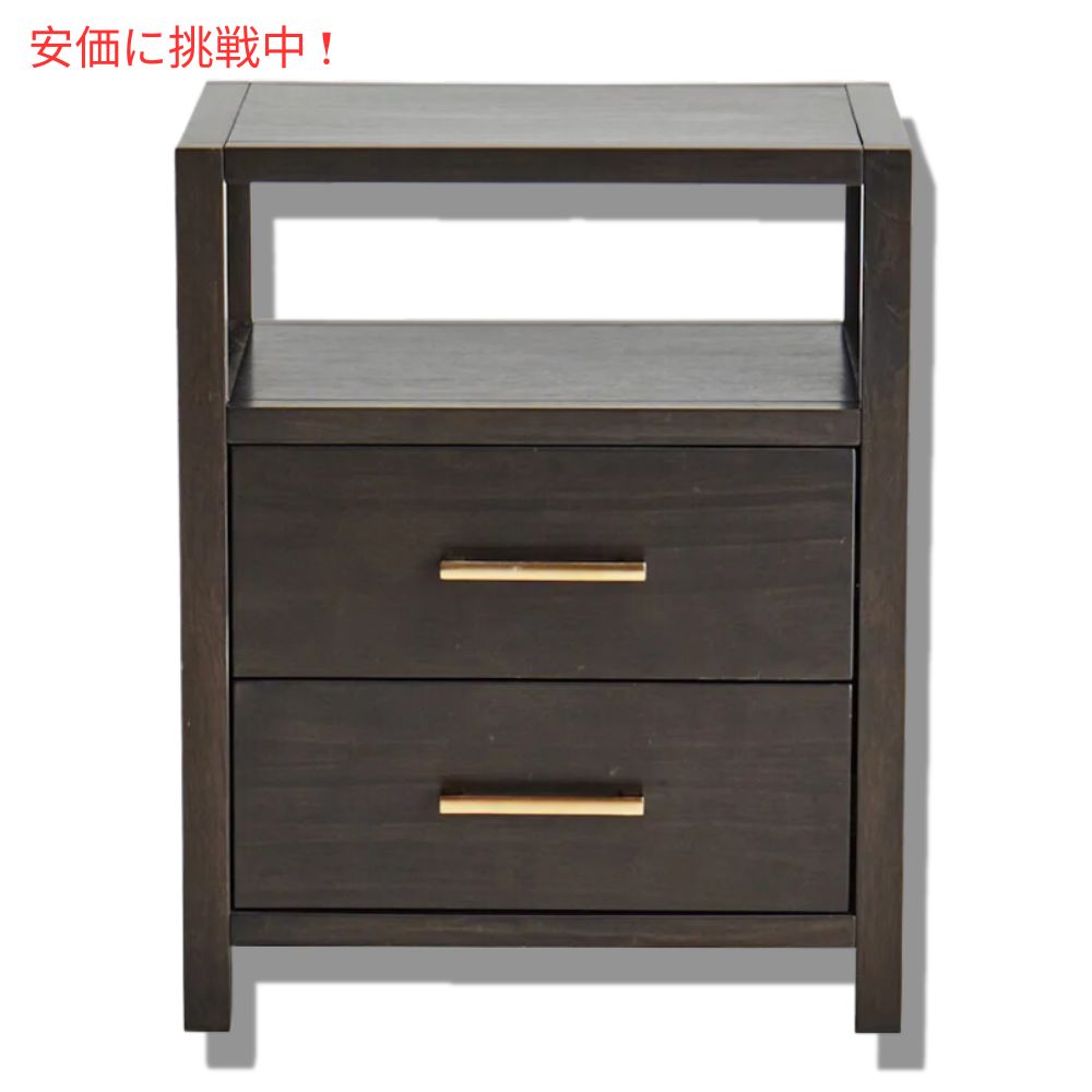 at home アットホーム クロスビー ストリート ルー アクセントテーブル ブラウンウッド Crosby St. Rue Accent Table Brown Wood 6
