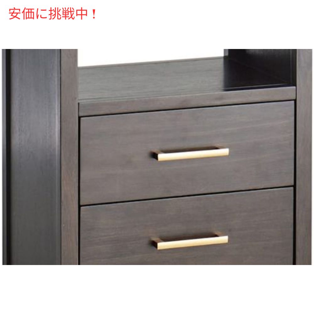 at home アットホーム クロスビー ストリート ルー アクセントテーブル ブラウンウッド Crosby St. Rue Accent Table Brown Wood 7