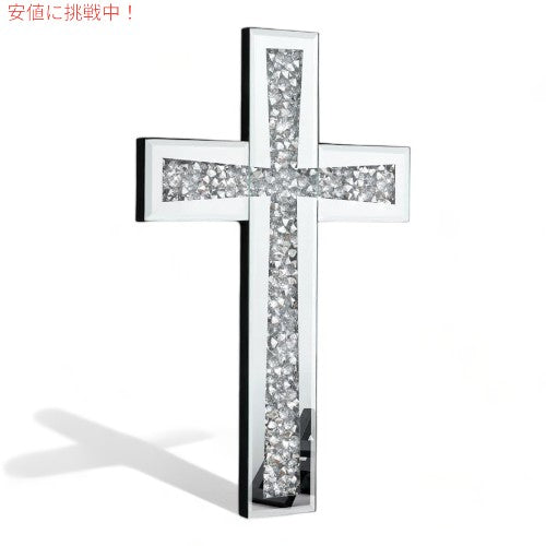Aeveco エイヴェコ シルバークロス ミラークリスタル クラッシュ ダイヤモンド Silver Cross Mirror Crystal Crush Diamond クロス 3