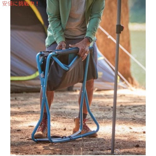 Coleman コールマン クロス ロッカー アウトドア ロッキング チェア Cross Rocker Outdoor Rocking Chair up to 300lbs Deep Ocean (blue) 4