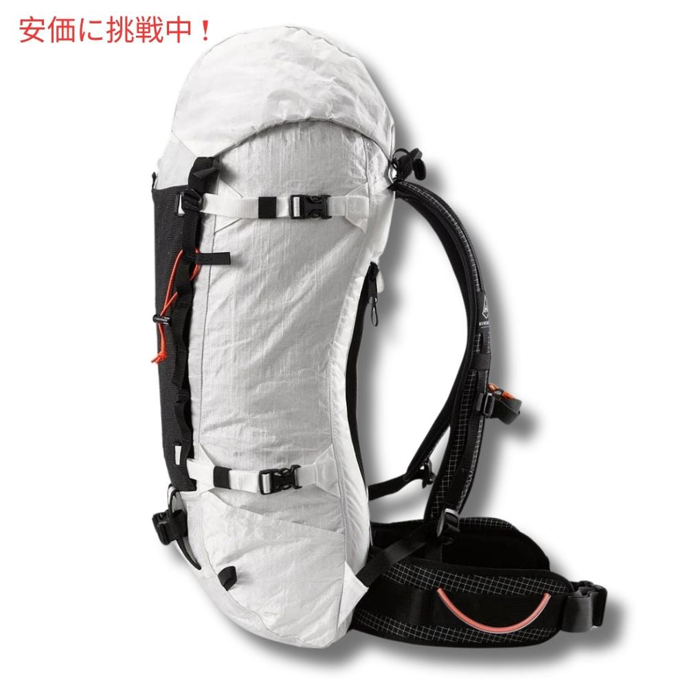ハイパーライト マウンテン ギア CRUX 40 ラージ ホワイト バックパック Hyperlite Mountain Gear CRUX 40 Large White Backpack 2