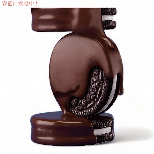 [12個入り] オレオ ファッジカバー チョコレートサンドイッチクッキー OREO Fudge Covered Chocolate Sandwich Cookies 12pk 2