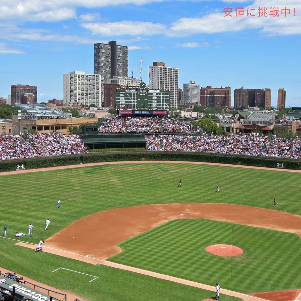 MLB シカゴカブス ペナント ラージ 旗 ベースボール 野球 グッズ 公式ライセンス WinCraft Chicago Baseball Large Pennant 5
