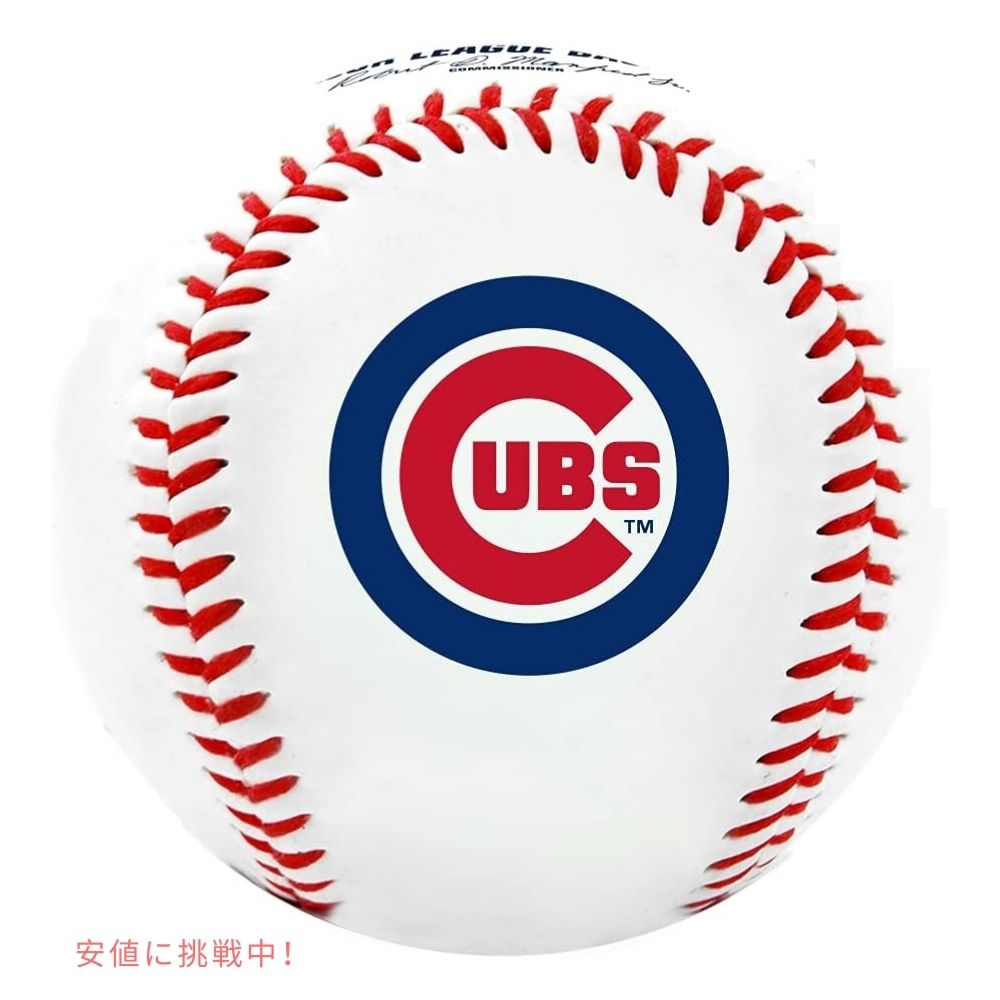 Rawlings MLB オフィシャル チーム ロゴ ベースボール シカゴカブス Official MLB Team Logo Baseball Chicago Cubs 2
