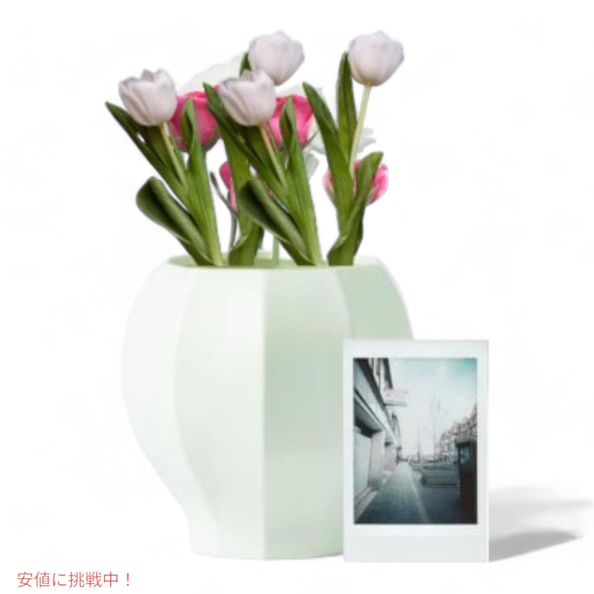 レノックス Lenox ファセット カーヴィーベース  Curvy Vase 花瓶 5