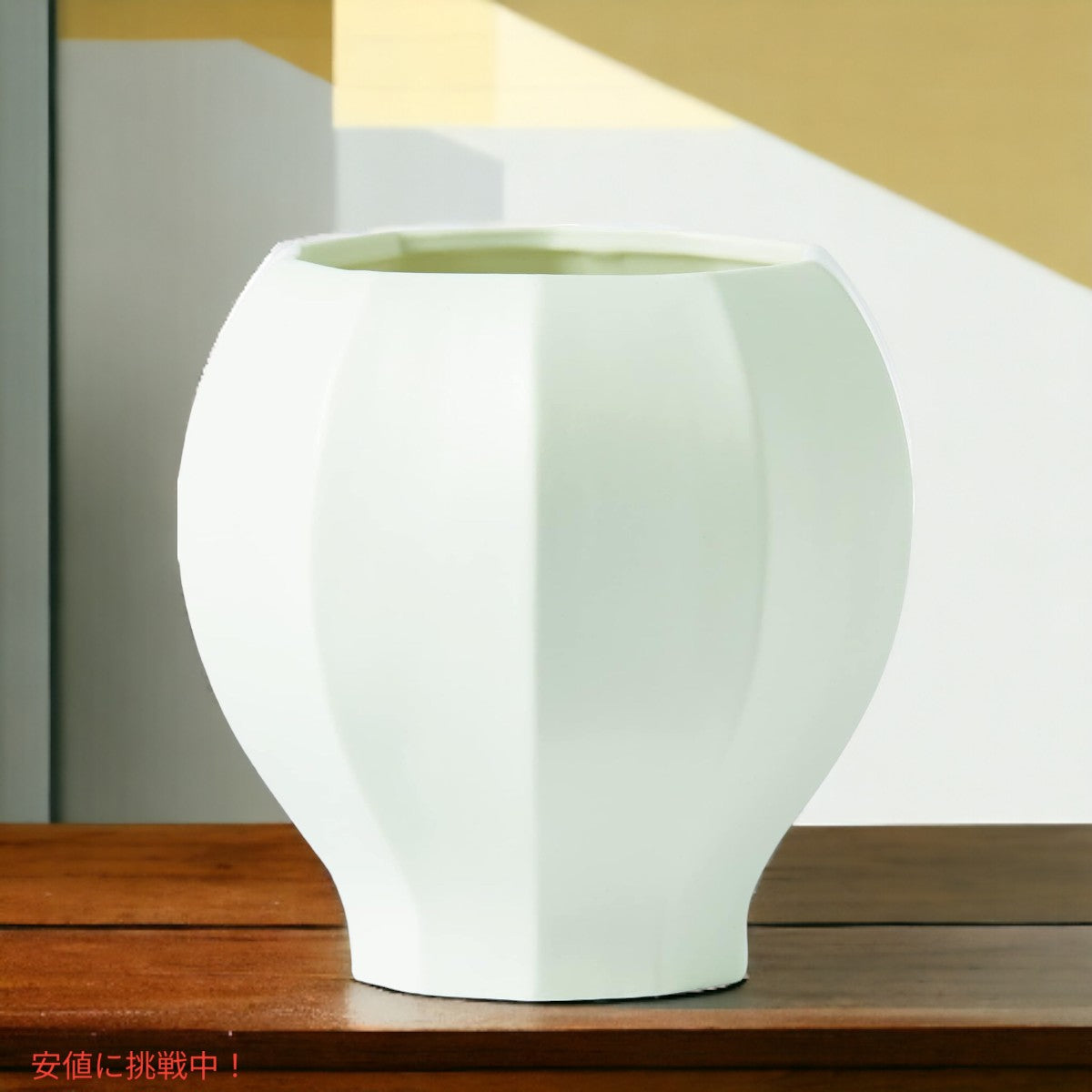 レノックス Lenox ファセット カーヴィーベース  Curvy Vase 花瓶 7