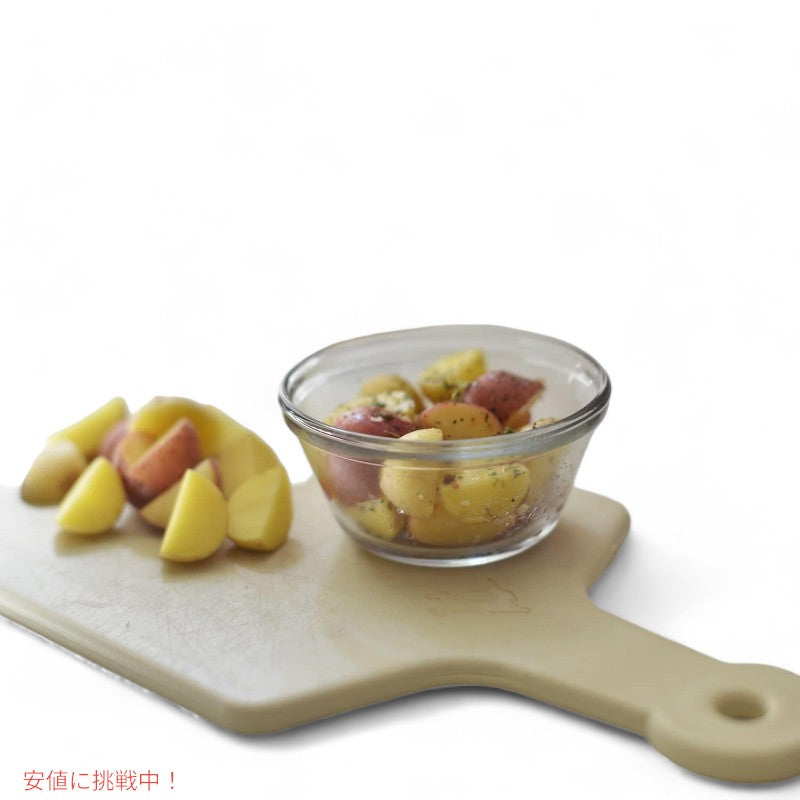 Anchor Hocking  6オンスガラス製カスタードカップ4個セット Anchor Hocking 6-Ounce Glass Custard Cups, Set of 4 8