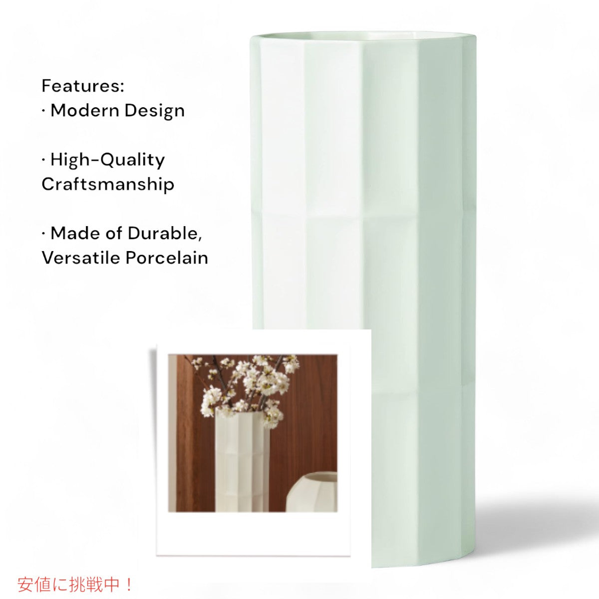 レノックス Lenox ファセット シリンダーベース  Cylinder Vasee 花瓶 3