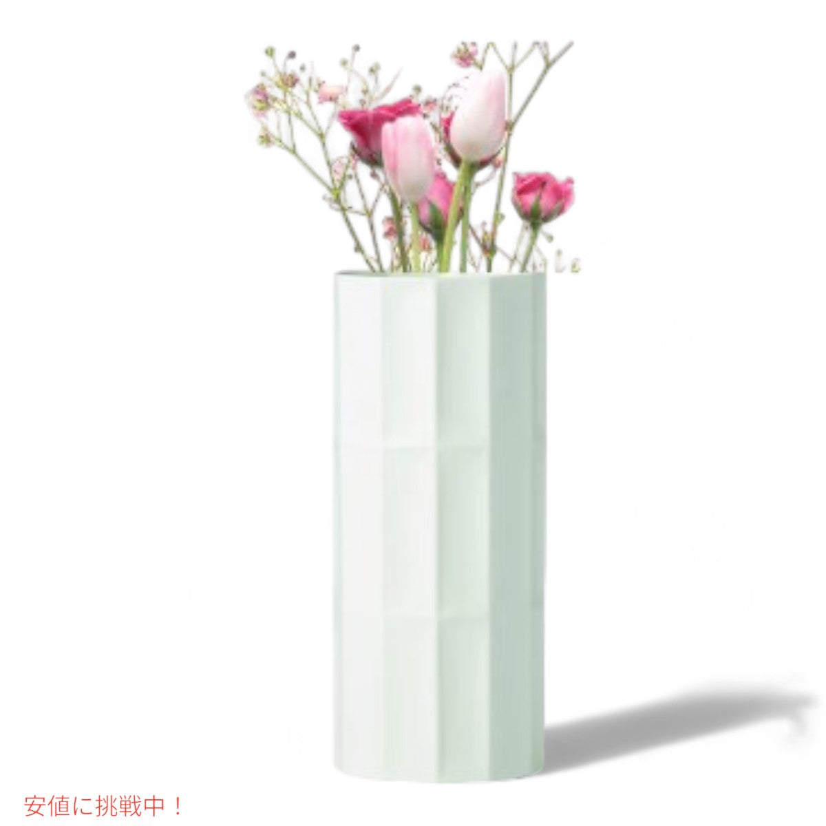 レノックス Lenox ファセット シリンダーベース  Cylinder Vasee 花瓶 4
