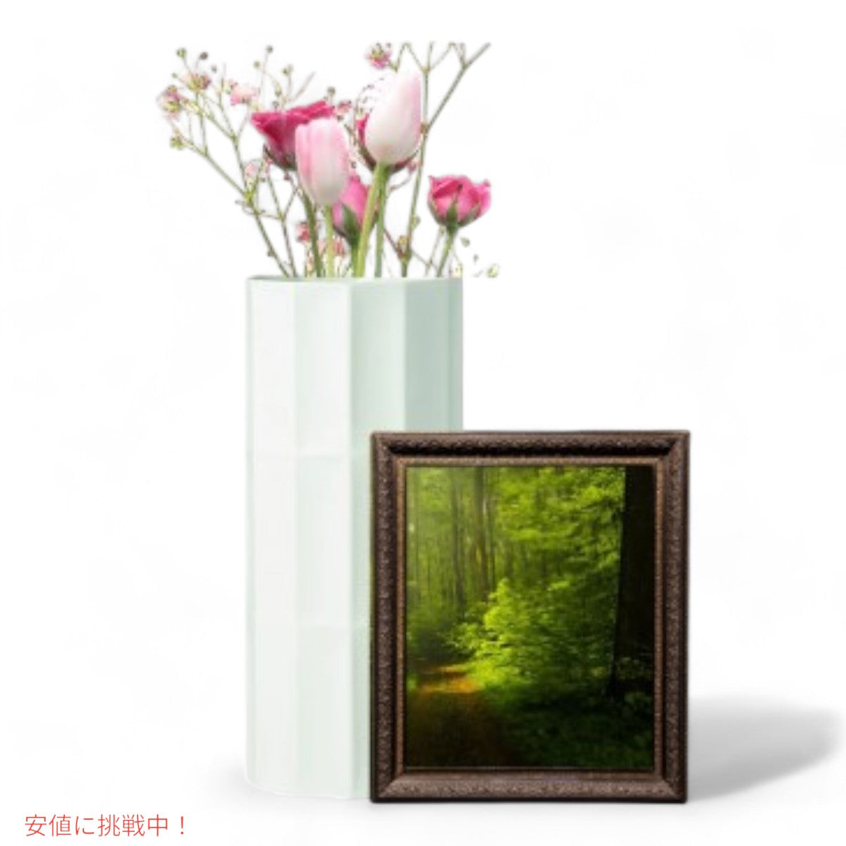 レノックス Lenox ファセット シリンダーベース  Cylinder Vasee 花瓶 5