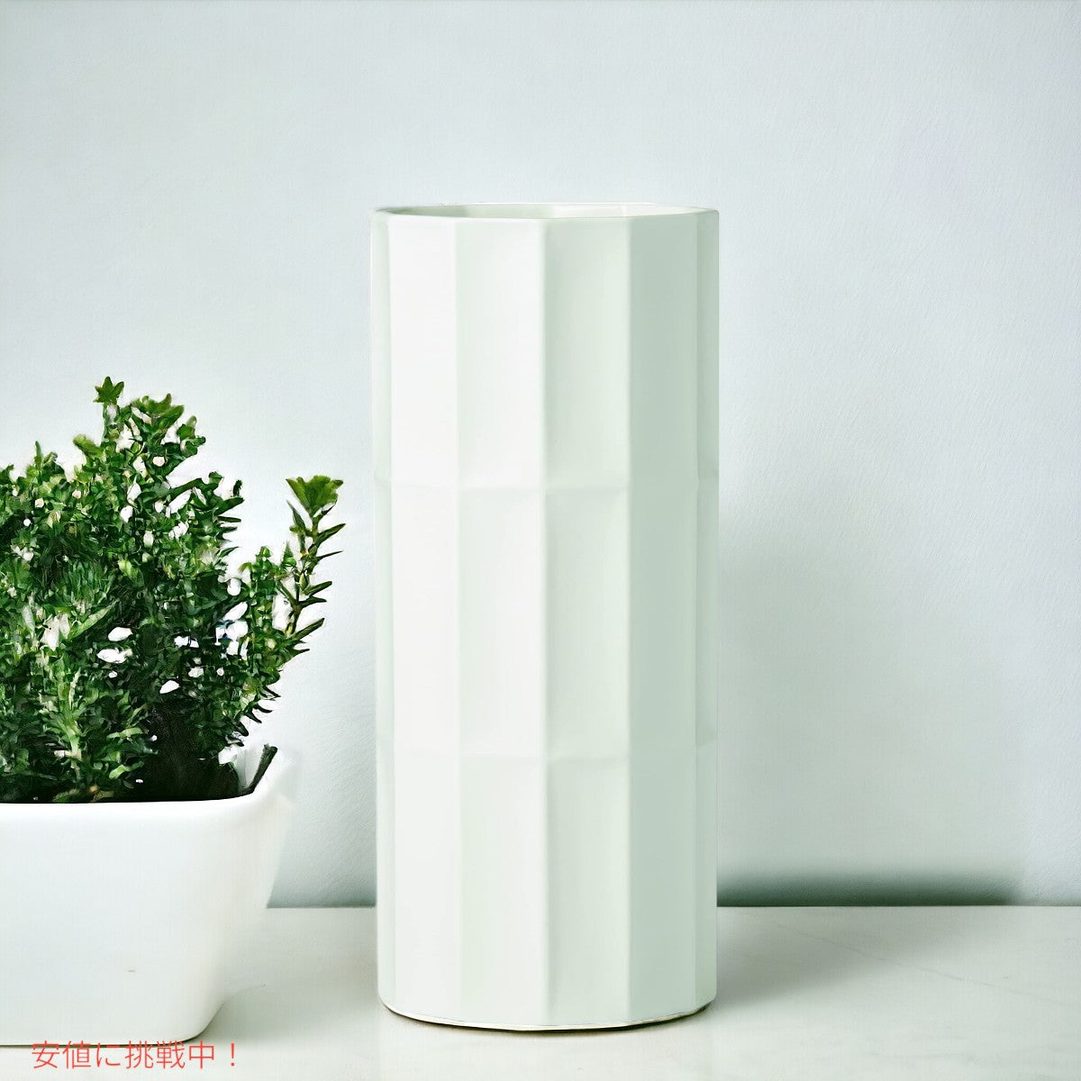 レノックス Lenox ファセット シリンダーベース  Cylinder Vasee 花瓶 6