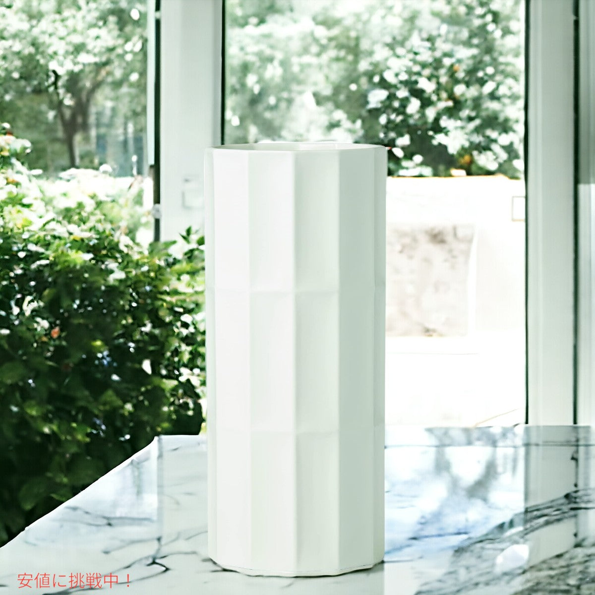 レノックス Lenox ファセット シリンダーベース  Cylinder Vasee 花瓶 7