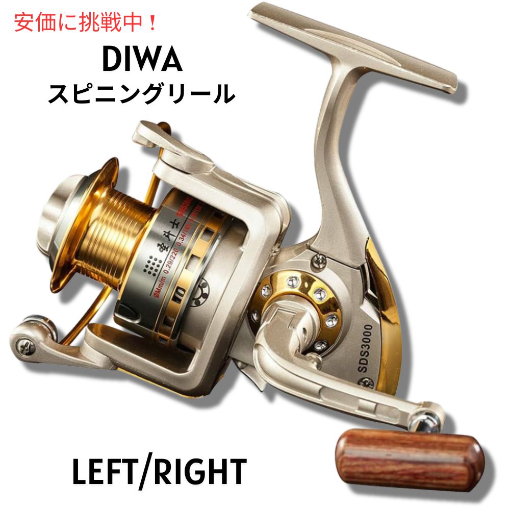 Diwa ダイワ スピニングフィッシングリール 4000 Spinning Fishing Reel 左右交換可能 1
