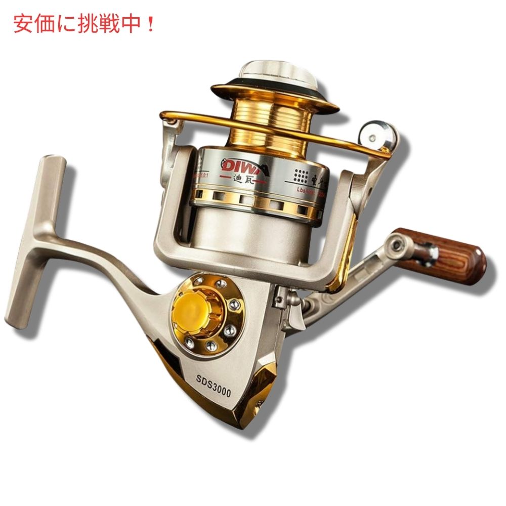 Diwa ダイワ スピニングフィッシングリール 4000 Spinning Fishing Reel 左右交換可能 2