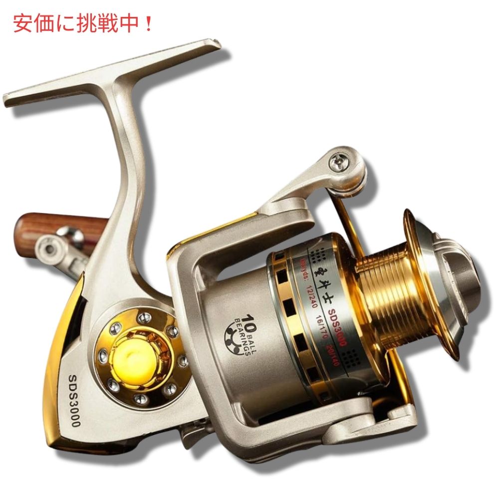 Diwa ダイワ スピニングフィッシングリール 4000 Spinning Fishing Reel 左右交換可能 4