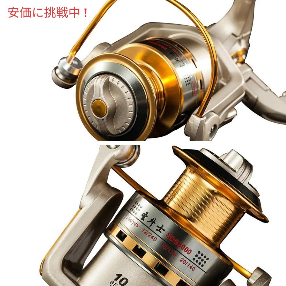 Diwa ダイワ スピニングフィッシングリール 4000 Spinning Fishing Reel 左右交換可能 5
