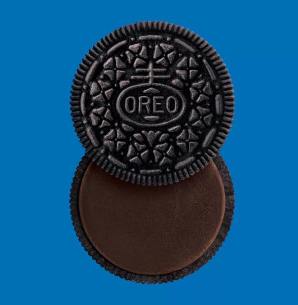 Oreo オレオ Dark Chocolate Flavor Creme Cookies ダークチョコクリーム ファミリーサイズ 17oz/482g 2