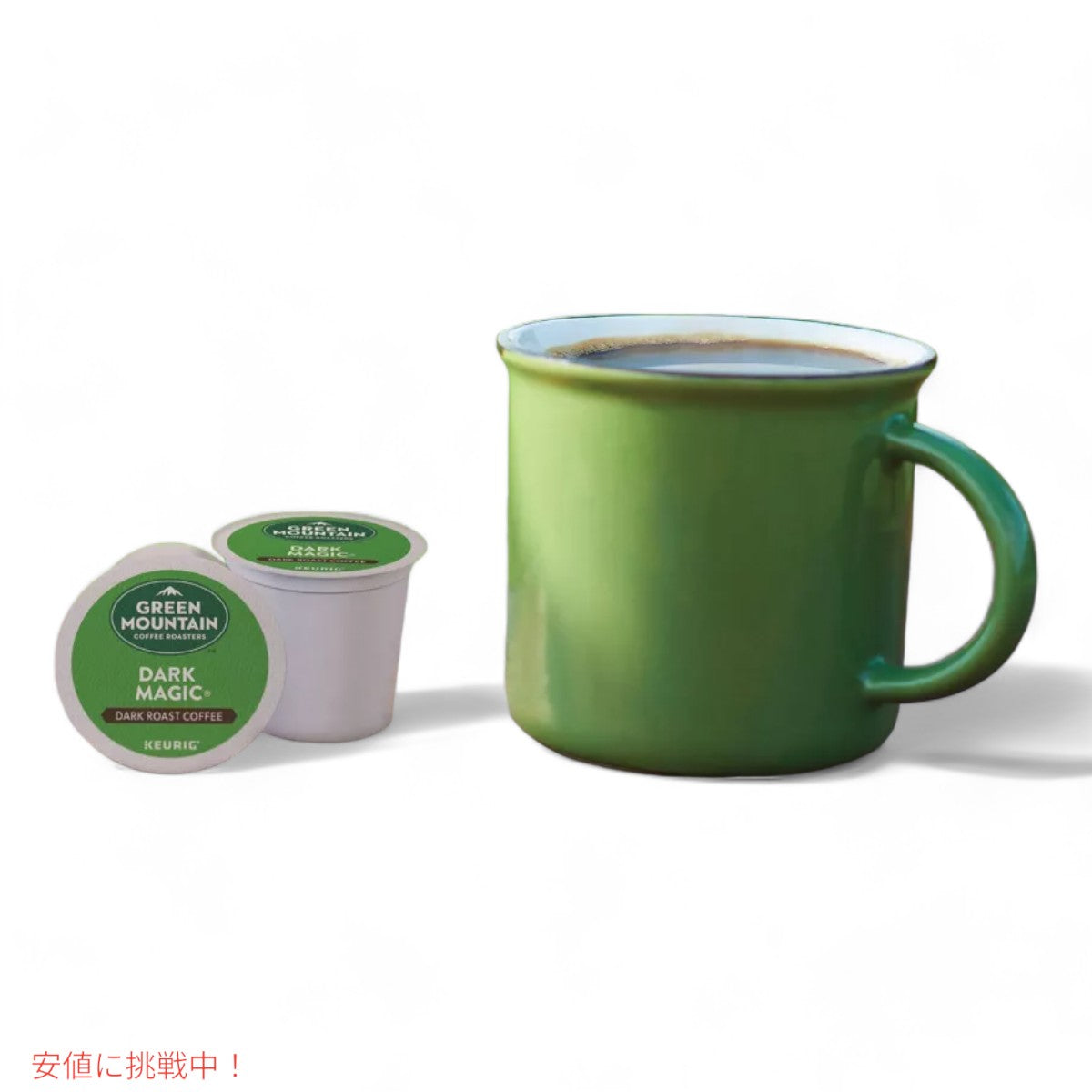 キューリグ Kカップ グリーンマウンテン ダークマジック 48個 KEURIG Green Mountain K-cup Dark Magic 48ct 5