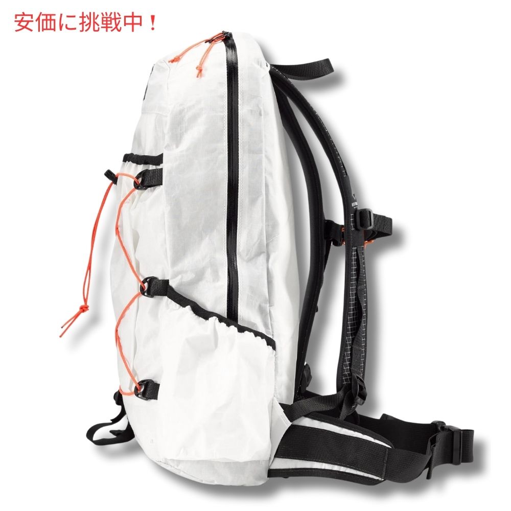 ハイパーライト マウンテン ギア DAYBREAK 17 ホワイト バックパック Hyperlite Mountain Gear DAYBREAK 17 White Backpack 2