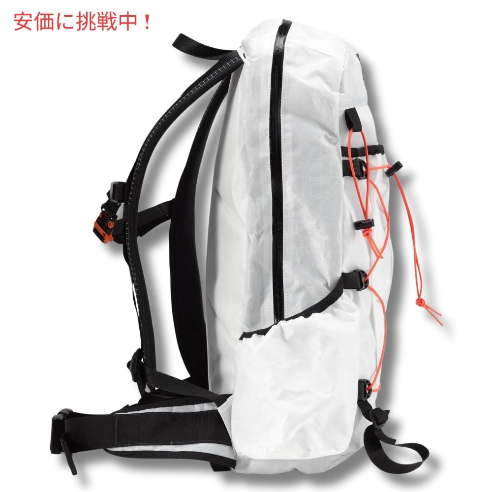 ハイパーライト マウンテン ギア DAYBREAK 17 ホワイト バックパック Hyperlite Mountain Gear DAYBREAK 17 White Backpack 4
