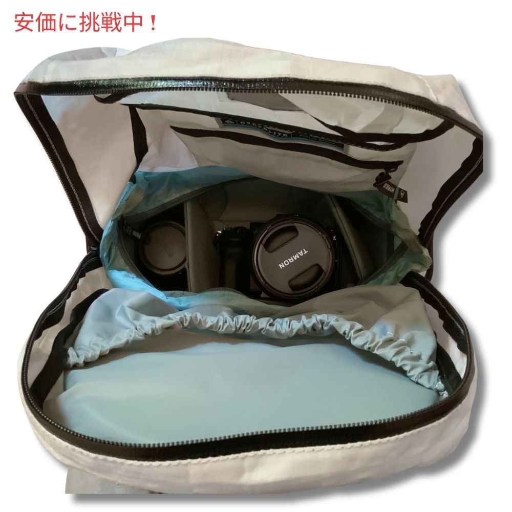 ハイパーライト マウンテン ギア DAYBREAK 17 ホワイト バックパック Hyperlite Mountain Gear DAYBREAK 17 White Backpack 5